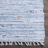 safavieh clearance rag rug rar125a light blue rug