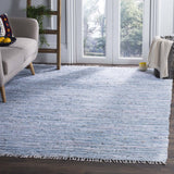safavieh clearance rag rug rar125a light blue rug