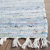 safavieh clearance rag rug rar125a light blue rug