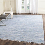 safavieh clearance rag rug rar125a light blue rug