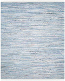 safavieh clearance rag rug rar125a light blue rug