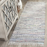 safavieh clearance rag rug rar125b ivory rug
