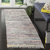 safavieh clearance rag rug rar125b ivory rug