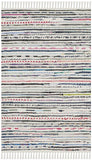 safavieh clearance rag rug rar125b ivory rug