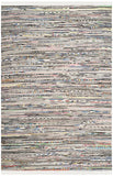 safavieh clearance rag rug rar125b ivory rug