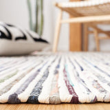 safavieh clearance rag rug rar125b ivory rug