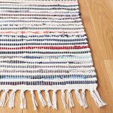 safavieh clearance rag rug rar125b ivory rug