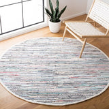 safavieh clearance rag rug rar125b ivory rug