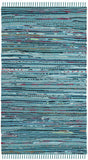 safavieh clearance rag rug rar125c turquoise rug