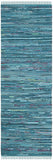 safavieh clearance rag rug rar125c turquoise rug