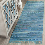 safavieh clearance rag rug rar125c turquoise rug