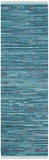 safavieh clearance rag rug rar125c turquoise rug