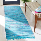 safavieh clearance rag rug rar125c turquoise rug