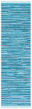 safavieh clearance rag rug rar125c turquoise rug