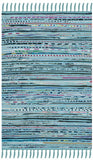 safavieh clearance rag rug rar125c turquoise rug