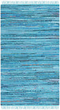 safavieh clearance rag rug rar125c turquoise rug