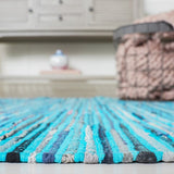 safavieh clearance rag rug rar125c turquoise rug
