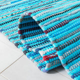 safavieh clearance rag rug rar125c turquoise rug