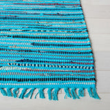safavieh clearance rag rug rar125c turquoise rug