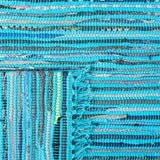 safavieh clearance rag rug rar125c turquoise rug