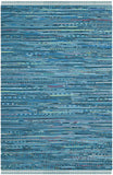 safavieh clearance rag rug rar125c turquoise rug