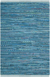 Safavieh Clearance Rag Rug RAR125E Light Pink Rug
