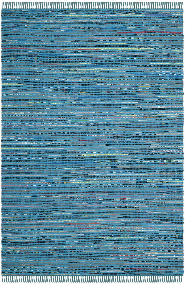 Safavieh Clearance Rag Rug RAR125D Light Green Rug