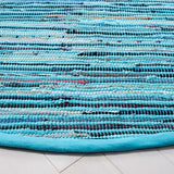 safavieh clearance rag rug rar125c turquoise rug