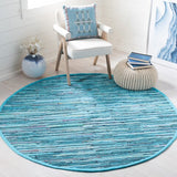 safavieh clearance rag rug rar125c turquoise rug