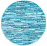 safavieh clearance rag rug rar125c turquoise rug