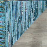 safavieh clearance rag rug rar125c turquoise rug