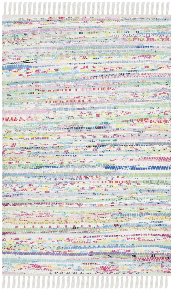 safavieh clearance rag rug rar125d light green rug