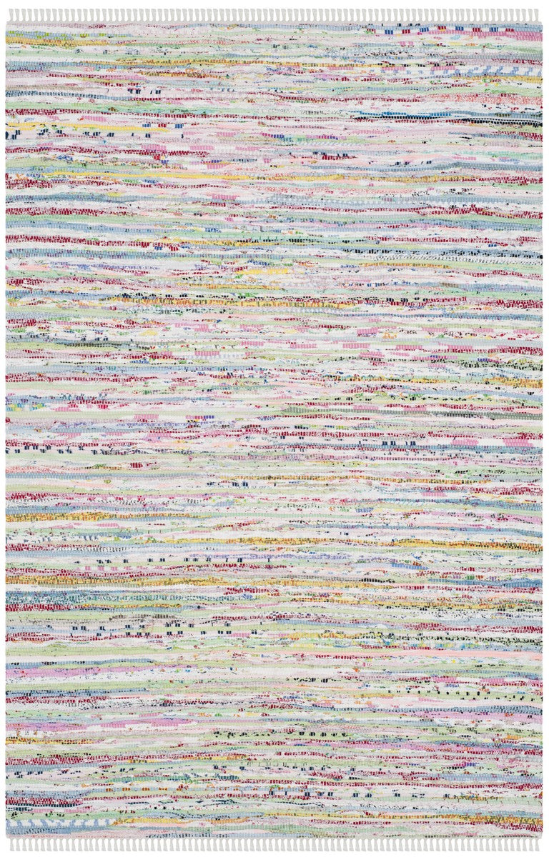 safavieh clearance rag rug rar125d light green rug