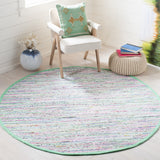 safavieh clearance rag rug rar125d light green rug