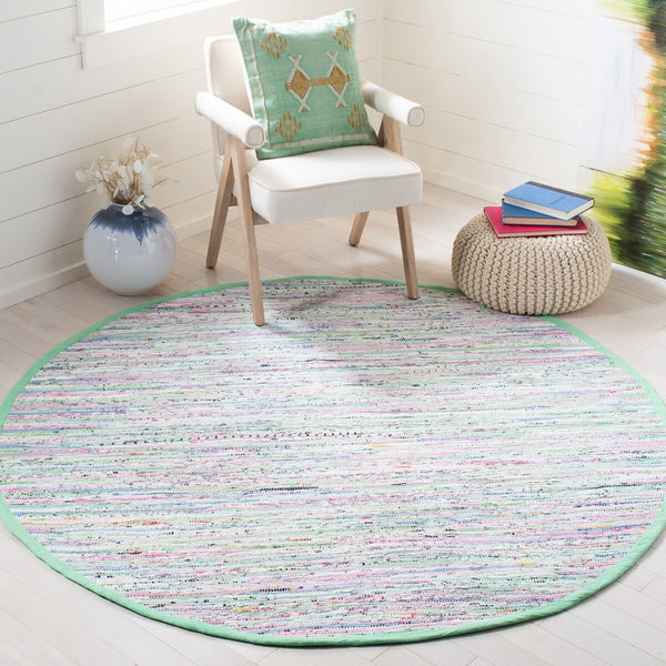 safavieh clearance rag rug rar125d light green rug