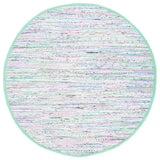 safavieh clearance rag rug rar125d light green rug