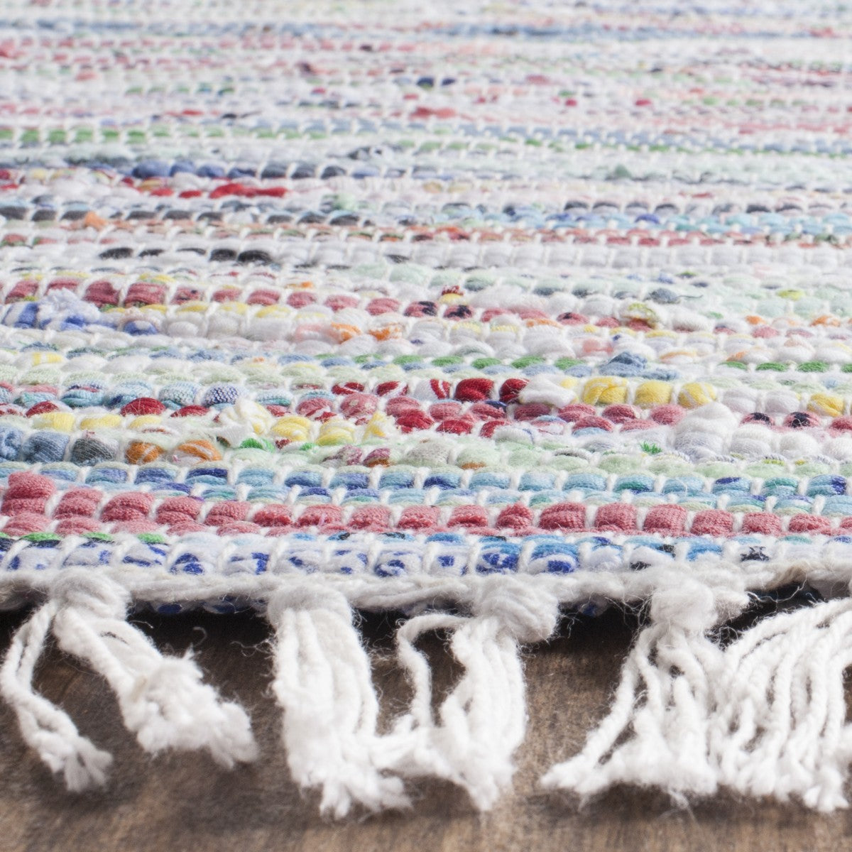 safavieh clearance rag rug rar125d light green rug