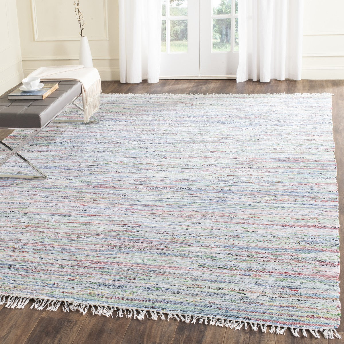 safavieh clearance rag rug rar125d light green rug