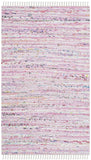 safavieh clearance rag rug rar125e light pink rug