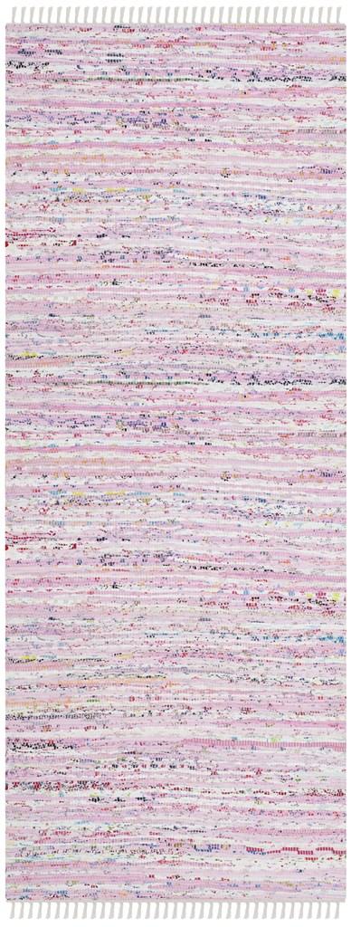 safavieh clearance rag rug rar125e light pink rug