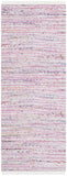 safavieh clearance rag rug rar125e light pink rug