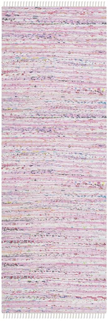 safavieh clearance rag rug rar125e light pink rug