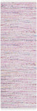 safavieh clearance rag rug rar125e light pink rug