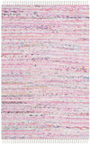 safavieh clearance rag rug rar125e light pink rug
