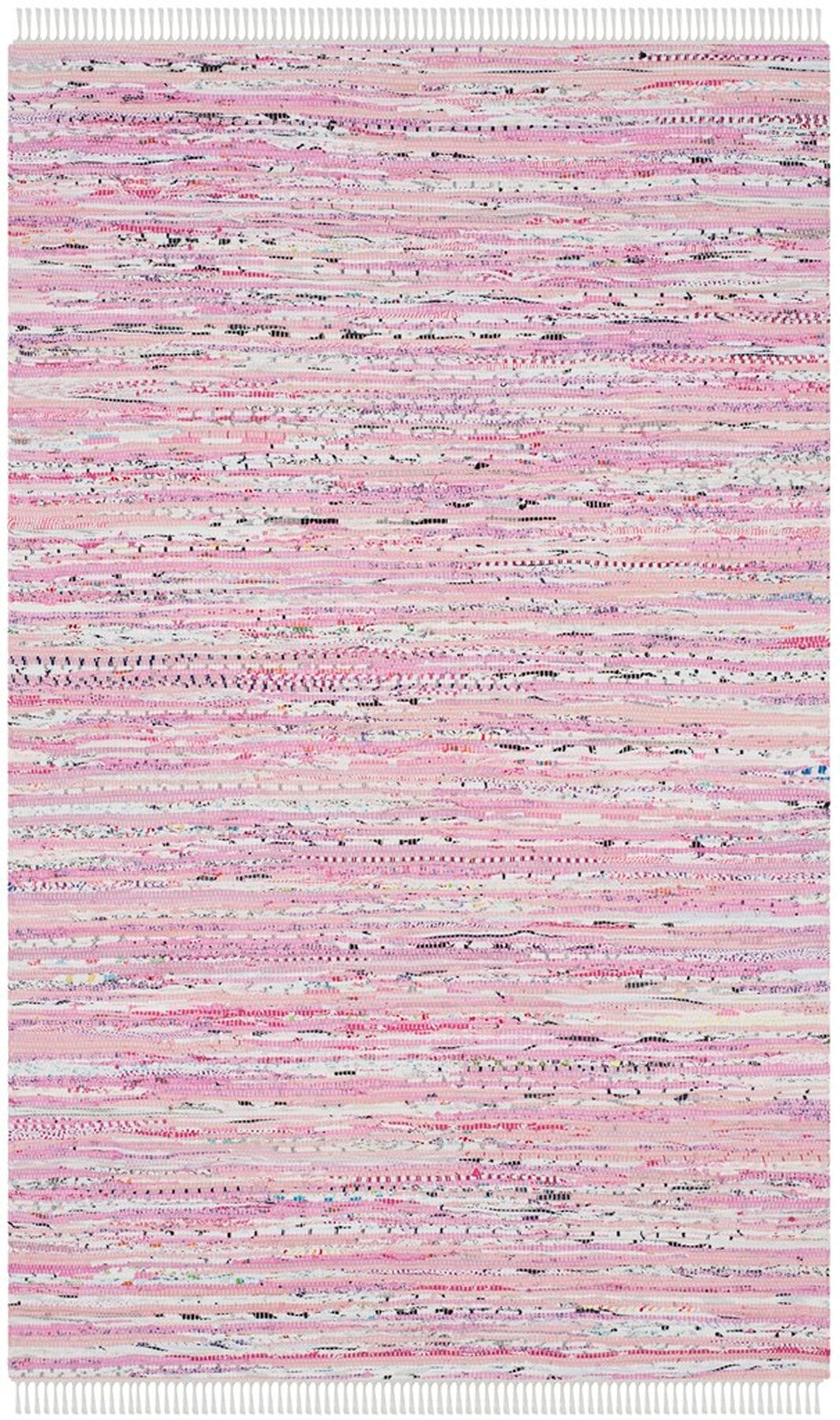 safavieh clearance rag rug rar125e light pink rug