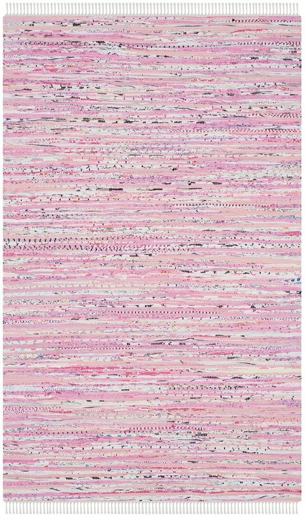 safavieh clearance rag rug rar125e light pink rug