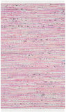 safavieh clearance rag rug rar125e light pink rug