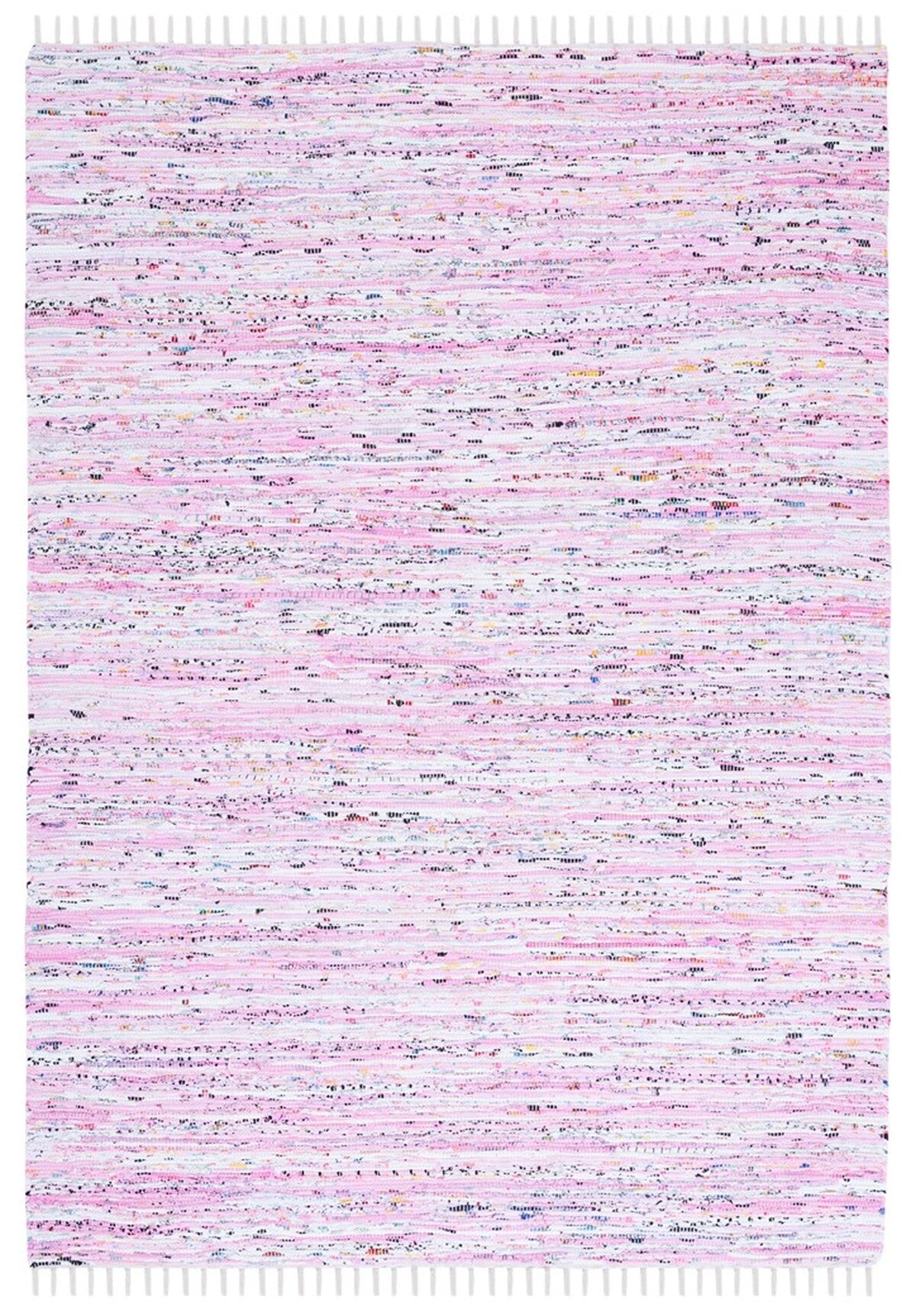 safavieh clearance rag rug rar125e light pink rug