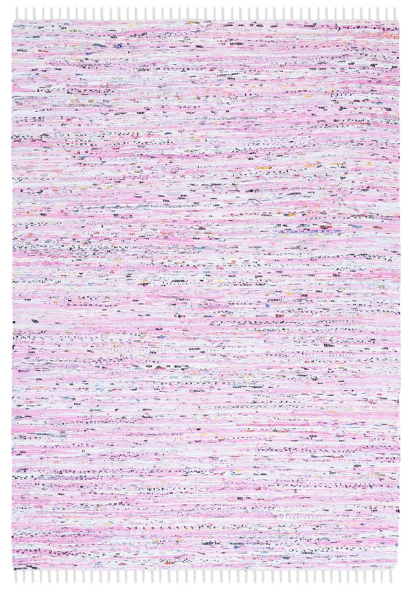 safavieh clearance rag rug rar125e light pink rug