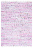 safavieh clearance rag rug rar125e light pink rug